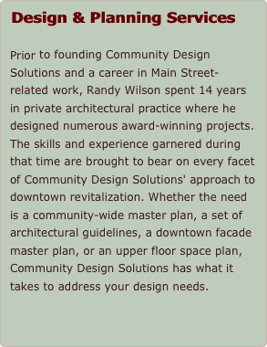 Design & Planning Services